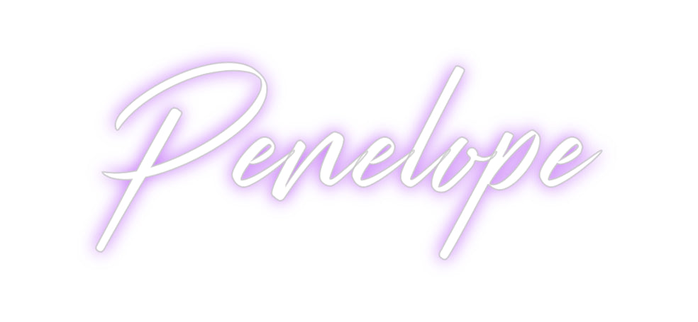 Custom Neon: Penelope