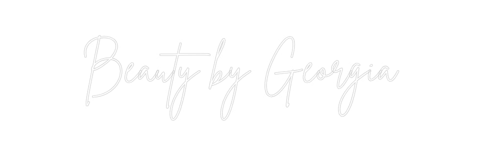 Custom Neon: Beauty by Geo...