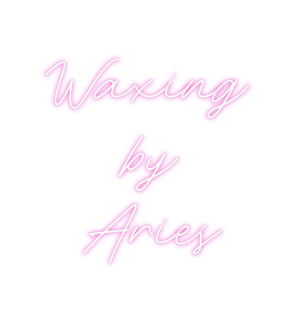 Custom Neon: Waxing
by
A...