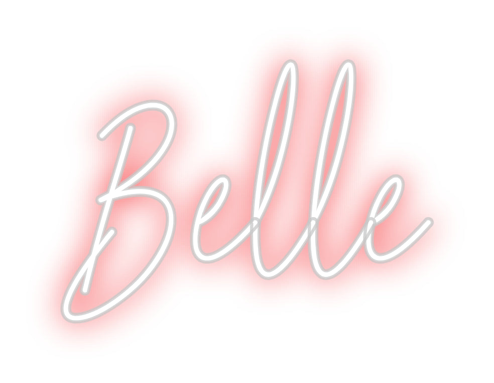 Custom Neon: Belle