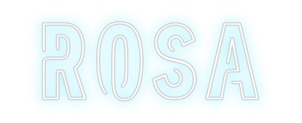 Custom Neon: Rosa