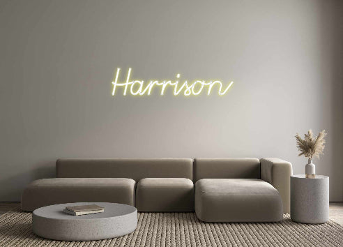 Custom Neon: Harrison