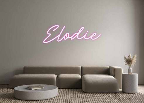 Custom Neon: Elodie