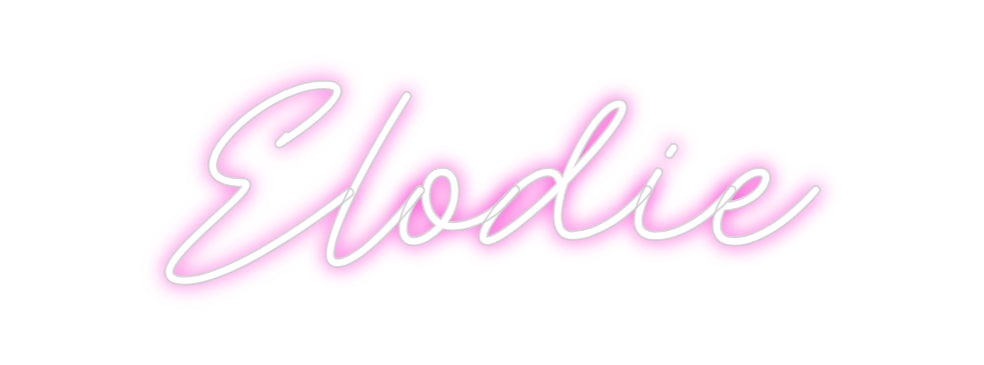 Custom Neon: Elodie