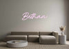 Custom Neon: Bethan