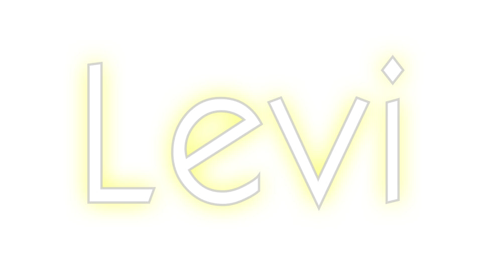 Custom Neon: Levi