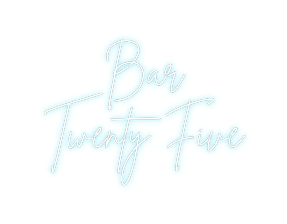 Custom Neon: Bar
Twenty F...