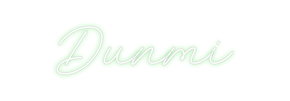 Custom Neon: Dunmi