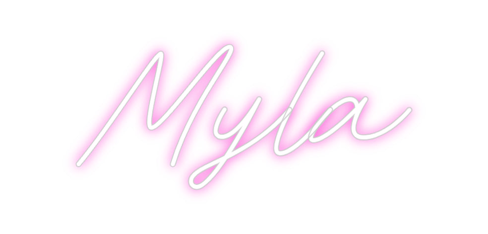 Custom Neon: Myla