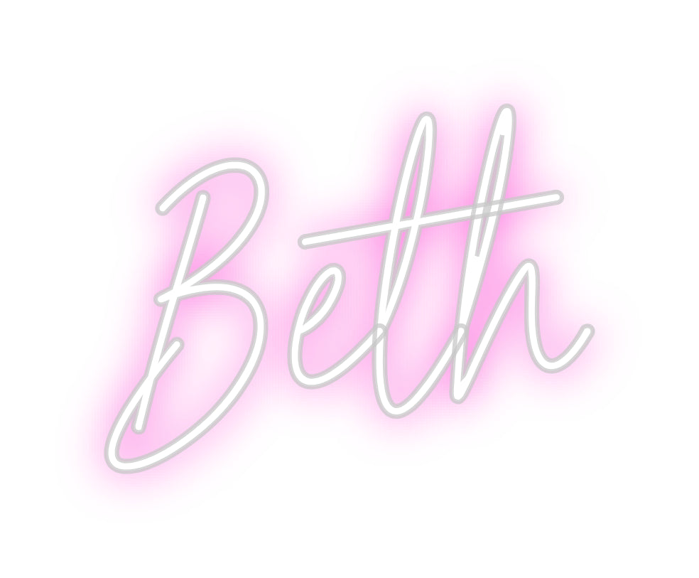 Custom Neon: Beth