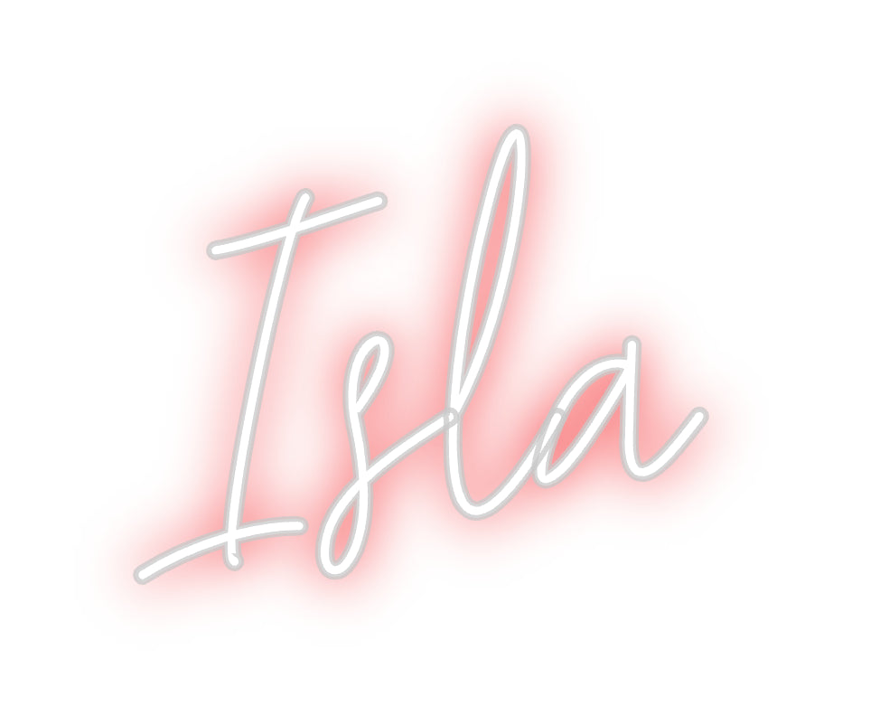 Custom Neon: Isla