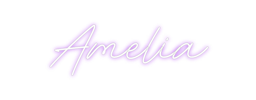 Custom Neon: Amelia