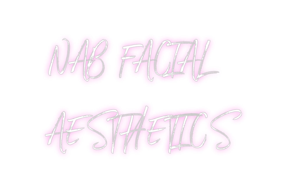 Custom Neon: NAB FACIAL
A...