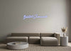 Custom Neon: #justatJumeirah