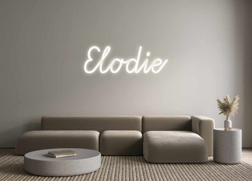 Custom Neon: Elodie