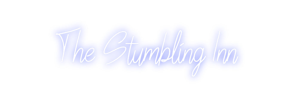 Custom Neon: The Stumbling...