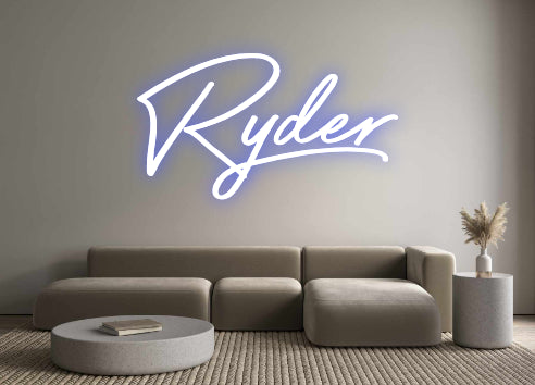 Custom Neon: Ryder