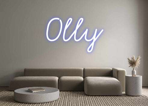 Custom Neon: Olly