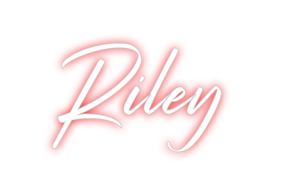 Custom Neon: Riley