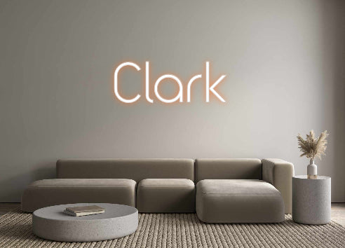 Custom Neon: Clark