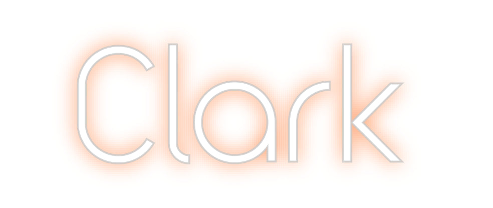 Custom Neon: Clark