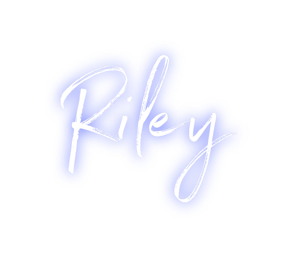 Custom Neon: Riley