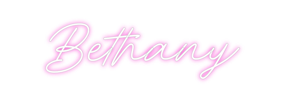 Custom Neon: Bethany