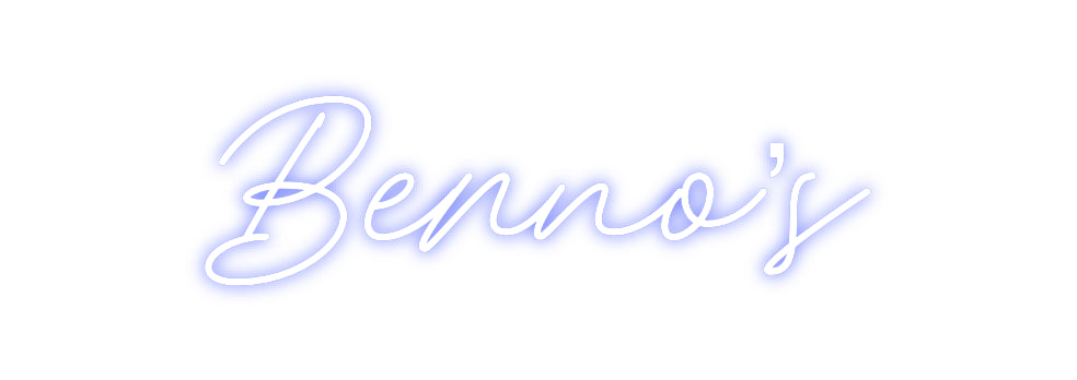 Custom Neon: Benno’s