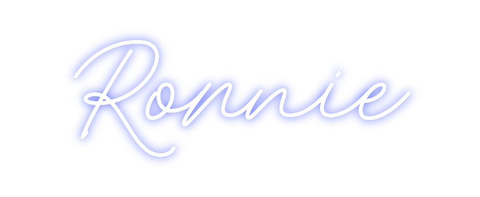 Custom Neon: Ronnie