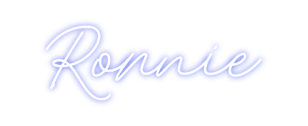 Custom Neon: Ronnie