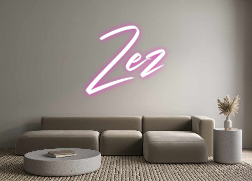 Custom Neon: Zez