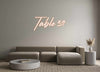 Custom Neon: Table 39