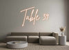 Custom Neon: Table 39