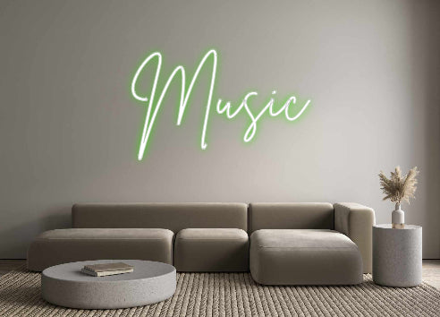 Custom Neon: Music