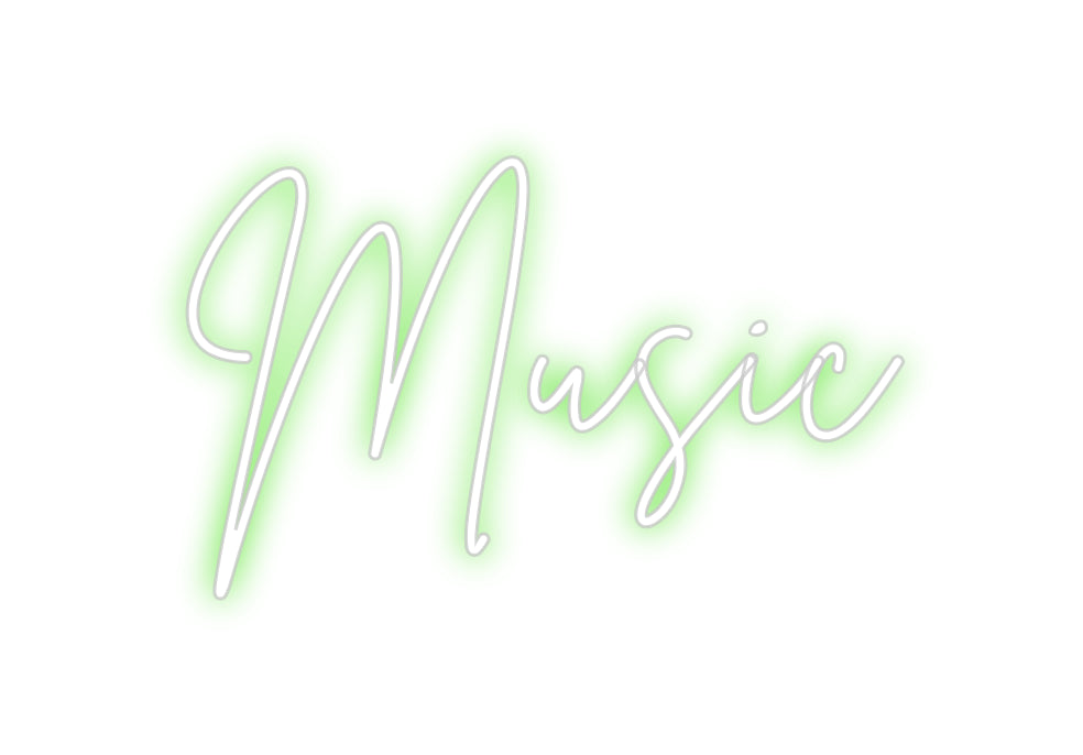 Custom Neon: Music