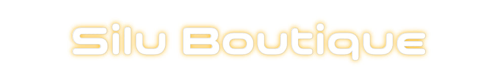 Custom Neon: Silu Boutique