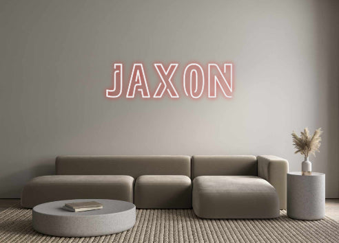 Custom Neon: Jaxon