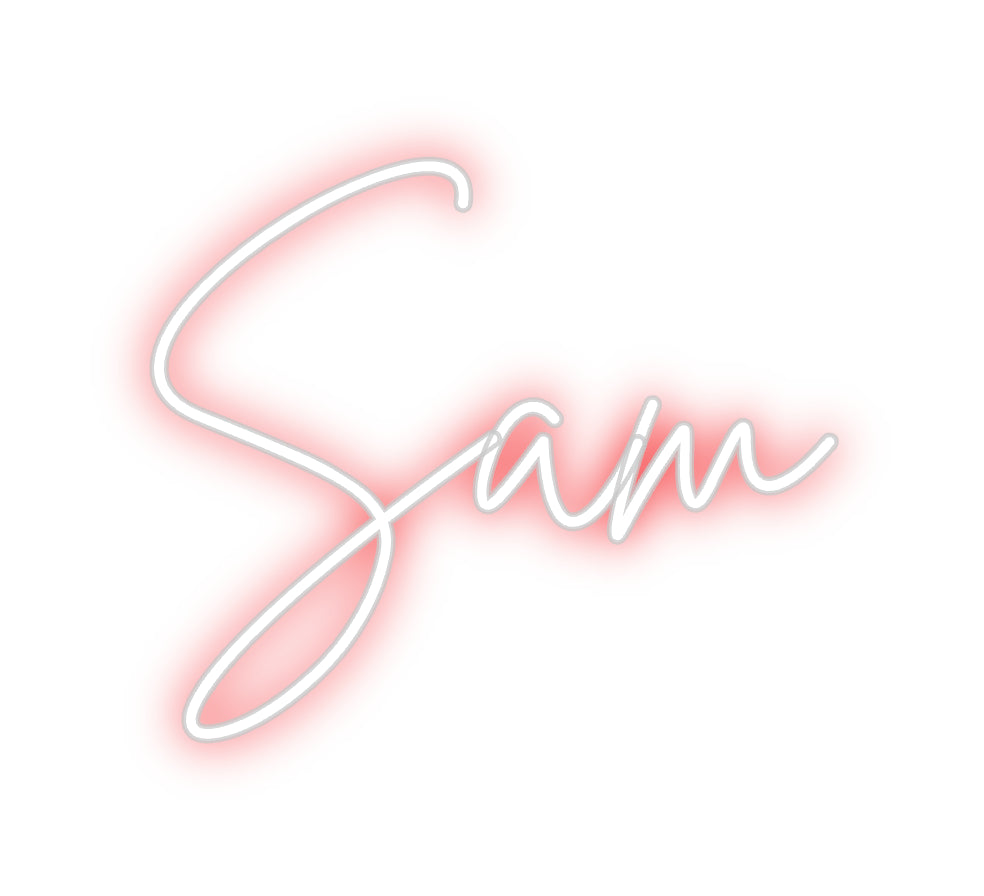 Custom Neon: Sam