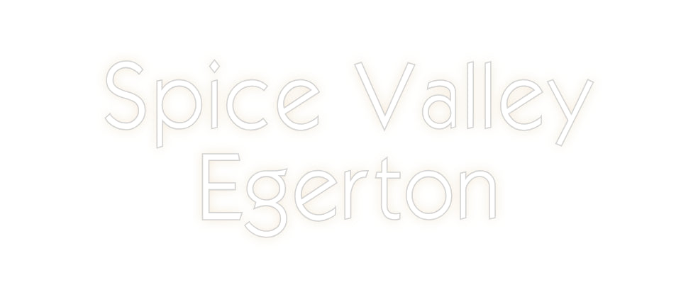 Custom Neon: Spice Valley
...