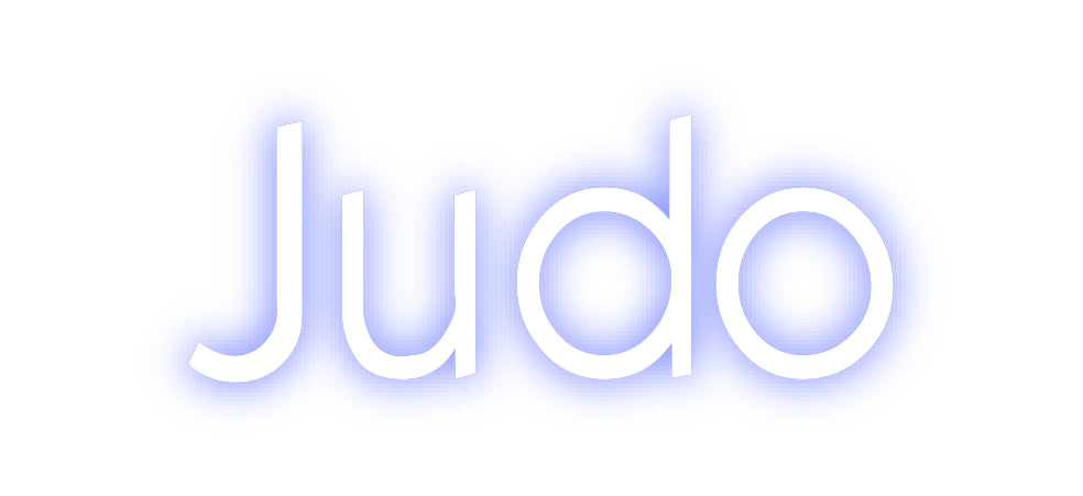 Custom Neon: Judo