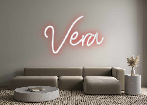 Custom Neon: Vera