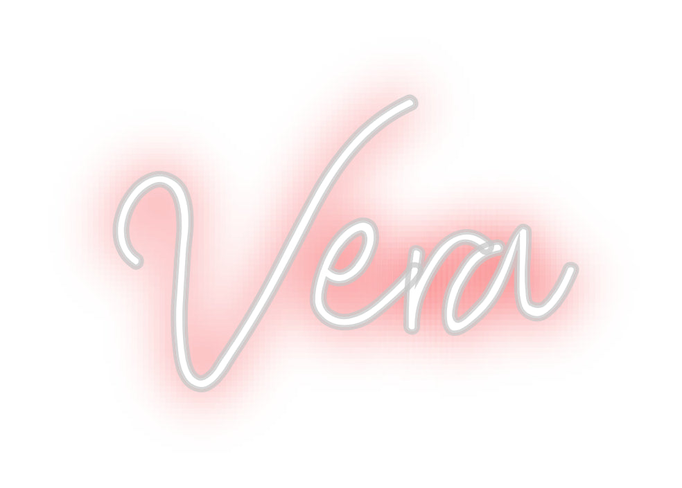 Custom Neon: Vera