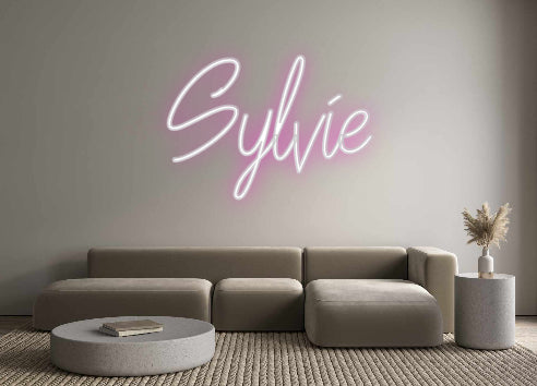 Custom Neon: Sylvie