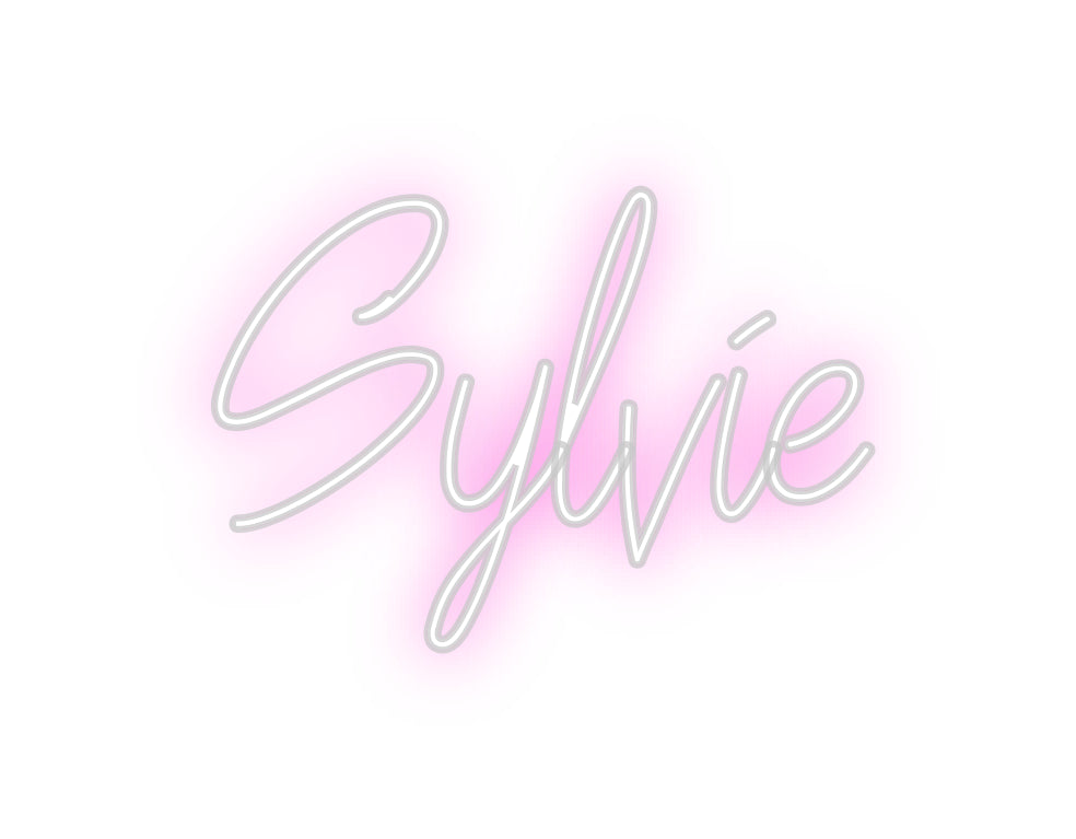 Custom Neon: Sylvie