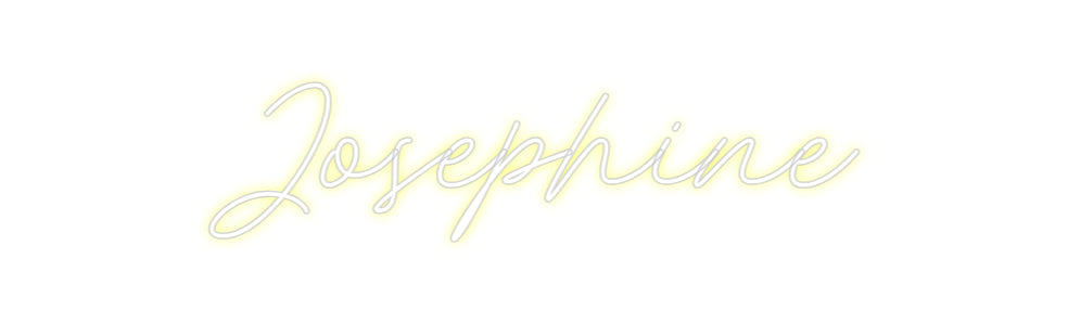 Custom Neon: Josephine