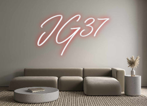 Custom Neon: JG37