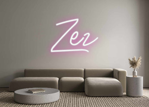 Custom Neon: Zez