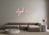 Custom Neon: Ayah Nur