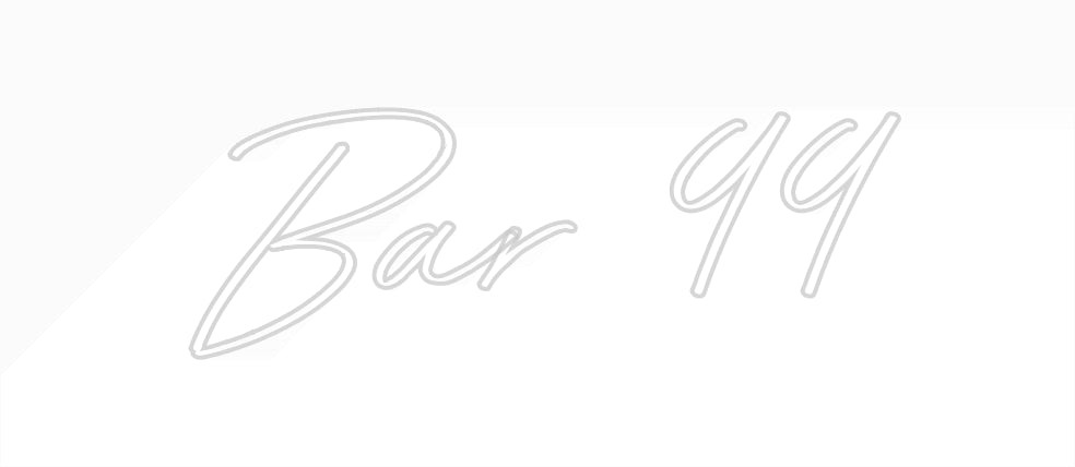 Custom Neon: Bar 99