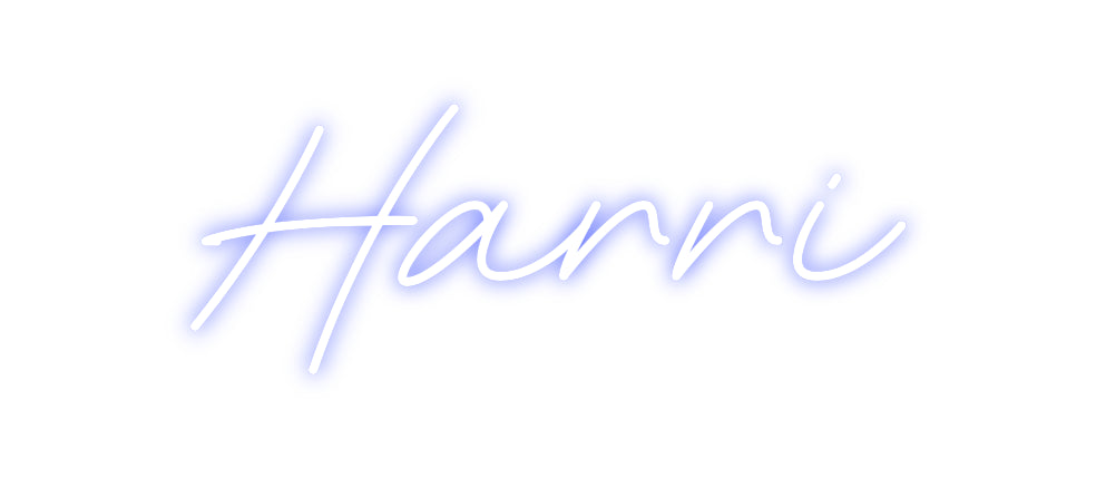 Custom Neon: Harri